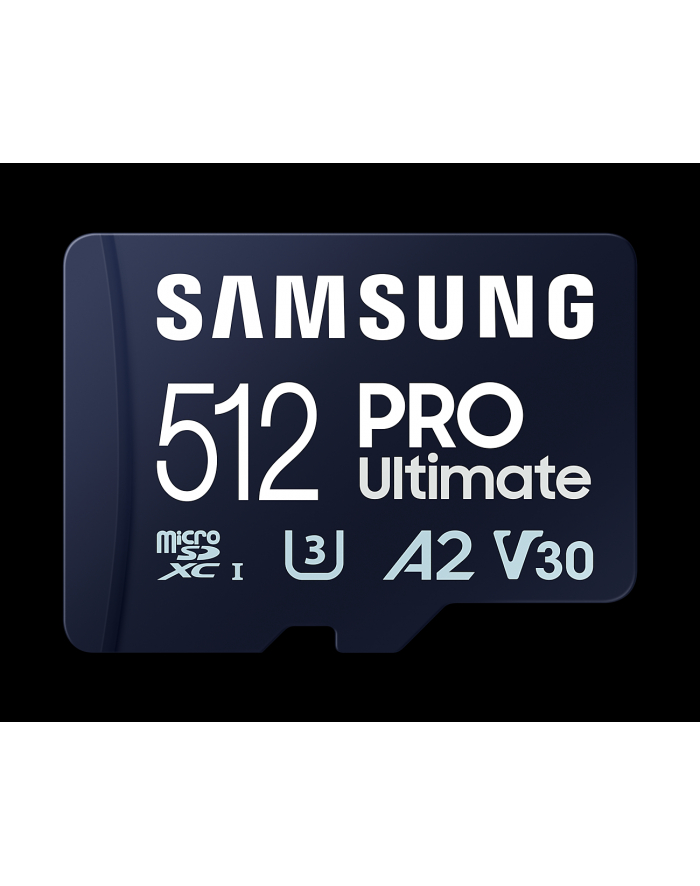 Samsung microSDXC PRO Ultimate 2023 512GB + czytnik (MB-MY512SB/WW) główny