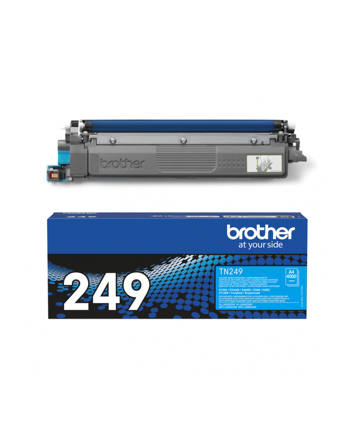 Brother TN-249C Cyan główny