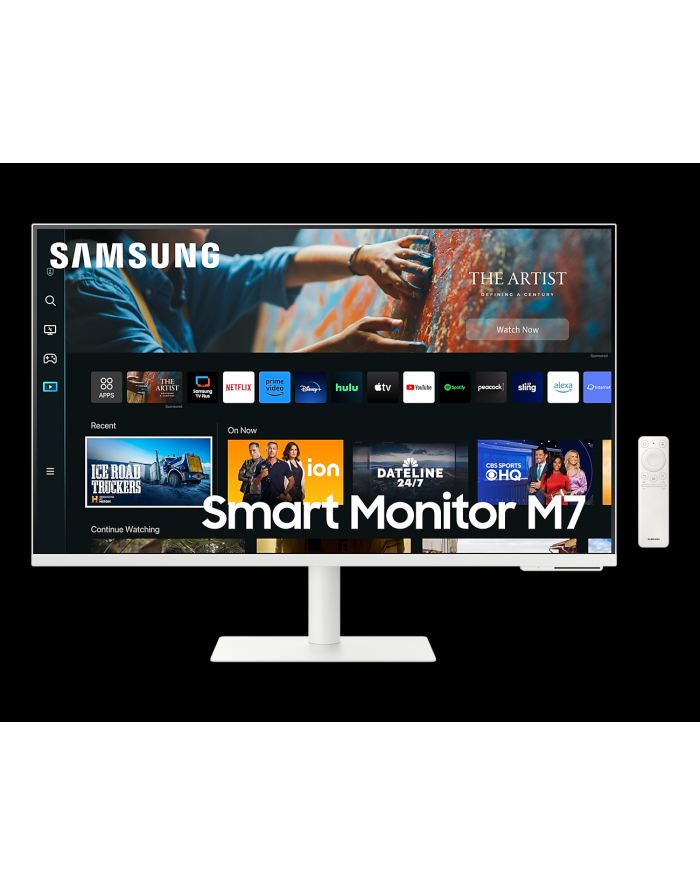 Samsung 27'' Smart M7 (LS27CM703UUXDU) główny