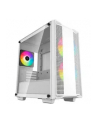 Deepcool CC360 White Mini-ITX/Micro-ATX 4 Obudowa ARGB (RCC360WHAPM3G1) - nr 66