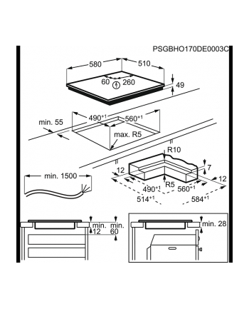 AEG IKE64441IB SLIM-FIT