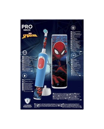Oral-B Oral-B Pro Kids 3+ Spiderman Z Futerałem