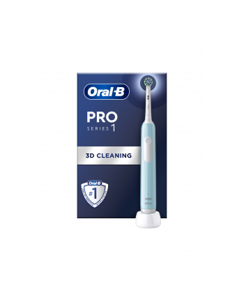 Oral-B Pro Series 1 Caribbean Blue Cross Action błękitny