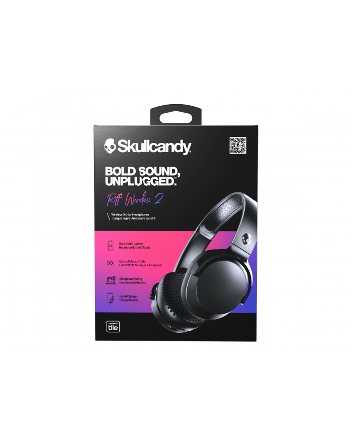 Skullcandy Riff 2 Czarne (S5PRWP740) główny