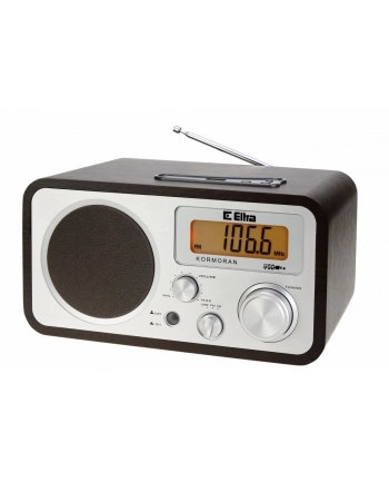 eltra Radio KORMORAN FM/LW USB Brązowe