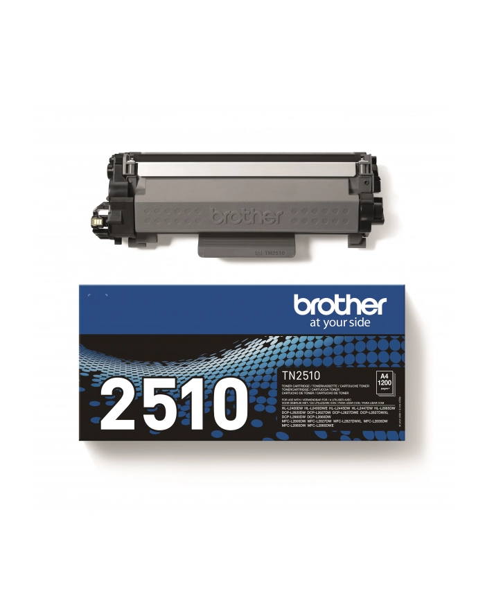 Brother TN-2510BK Czarny główny