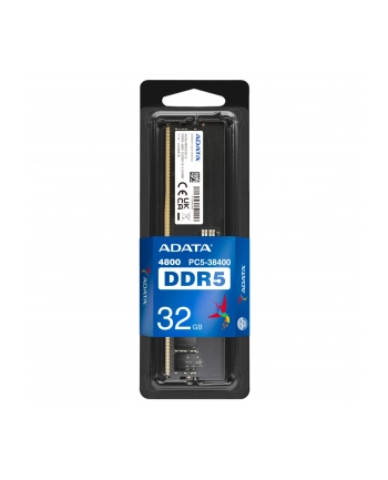 adata Pamięć Premier DDR5 4800 DIMM 32GB 4800 SingleTray