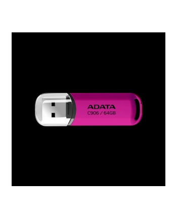 adata Pendrive C906 64GB USB2.0 różowy