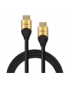 qoltec Kabel HDMI v2.1 Ultra High Speed 8K | 60Hz | 28AWG | 3m Złoty - nr 2