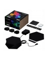 Nanoleaf Shapes Hexagons Ultra Black Starter Kit 9 paneli czarny (NL42-0102HX-9PK) - nr 10