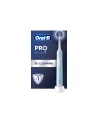 Oral-B Pro Series 1 Caribbean Blue Cross Action błękitny - nr 3