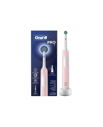 Oral-B Pro Series 1 Pink Cross Action różowy