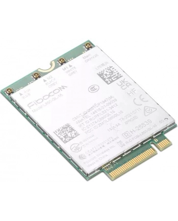 lenovo Moduł WWAN Fibocom L860-GL-16 CAT16 4G LTE M.2 dla ThinkPad