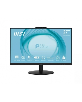 MSI PRO AP272P 14M-496(wersja europejska) Intel Core i5-14400 27inch FHD 2x8GB 512GB M.2 PCIe UMA 802.11 AX + BT 5.3 W11P Black