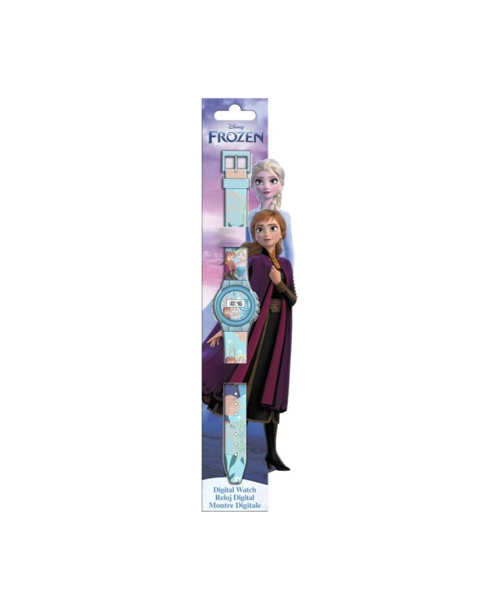 Zegarek cyfrowy KE02 ECO (bez plastikowego opakowania) Kraina Lodu Frozen FZN4914 Kids Euroswan główny