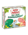 Dzieci kontra Rodzice. Ile jest dinozaurów? gra Kangur - nr 1