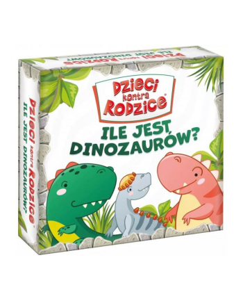 Dzieci kontra Rodzice. Ile jest dinozaurów? gra Kangur