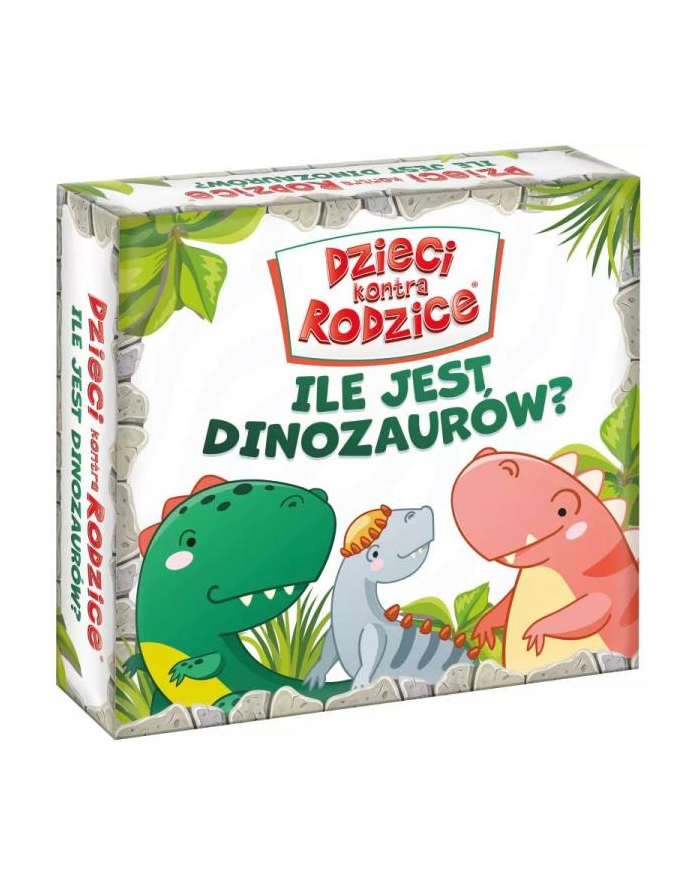 Dzieci kontra Rodzice. Ile jest dinozaurów? gra Kangur główny