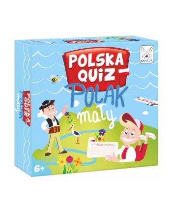 Polska Quiz Polak mały 6+ gra Kangur