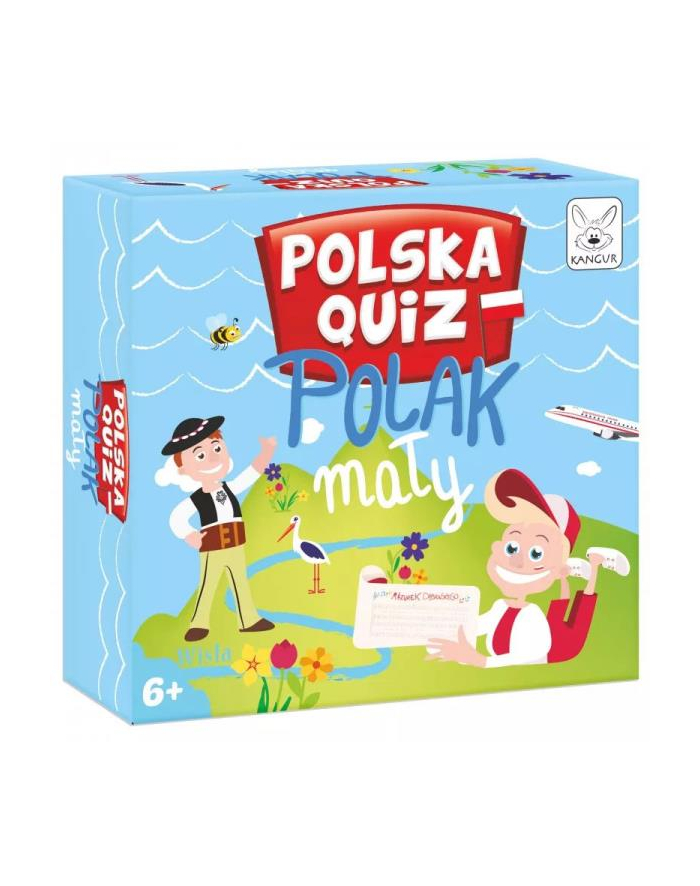 Polska Quiz Polak mały 6+ gra Kangur główny