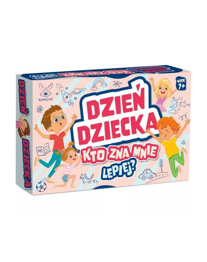 Dzień Dziecka. Kto zna mnie lepiej? gra Kangur główny