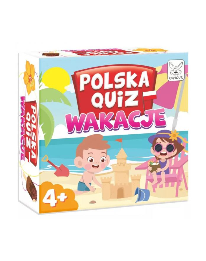 Polska Quiz Wakacje 4+ gra Kangur główny