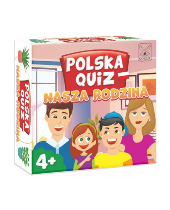 Polska Quiz Nasza Rodzina 4+ gra Kangur