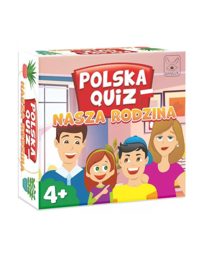 Polska Quiz Nasza Rodzina 4+ gra Kangur główny