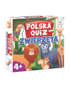 Polska Quiz Zwierzęta 4+ gra Kangur - nr 1