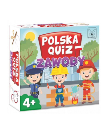 Polska Quiz Zawody 4+ gra Kangur