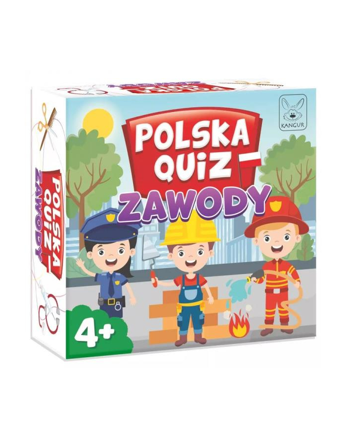 Polska Quiz Zawody 4+ gra Kangur główny