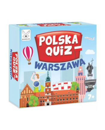 Polska Quiz Warszawa 7+ gra Kangur