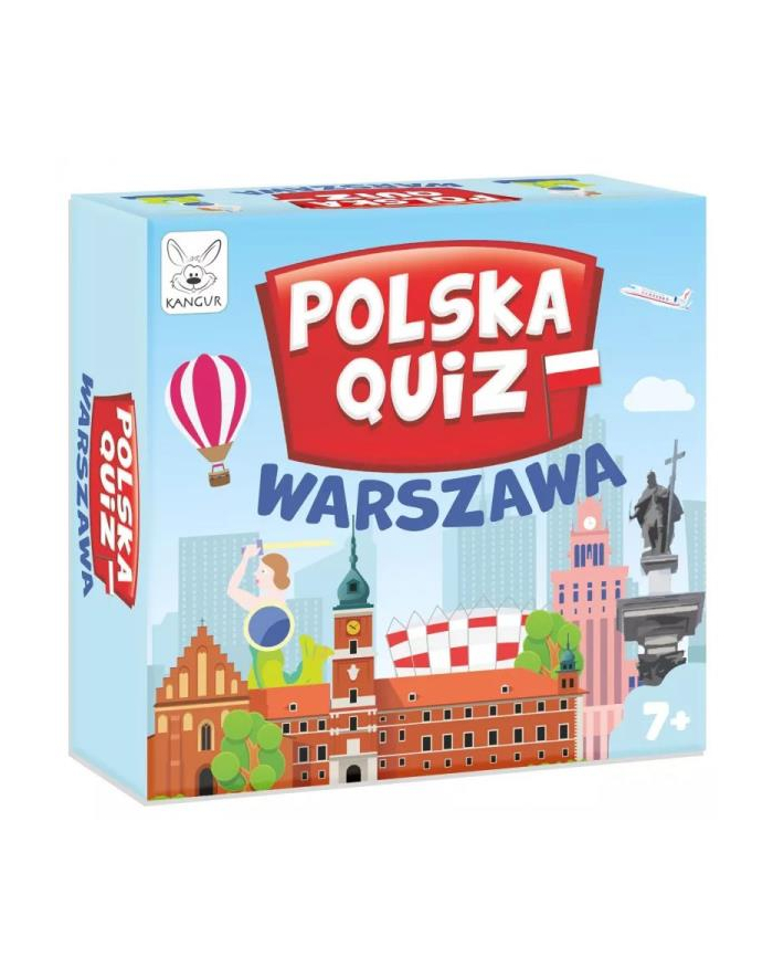 Polska Quiz Warszawa 7+ gra Kangur główny