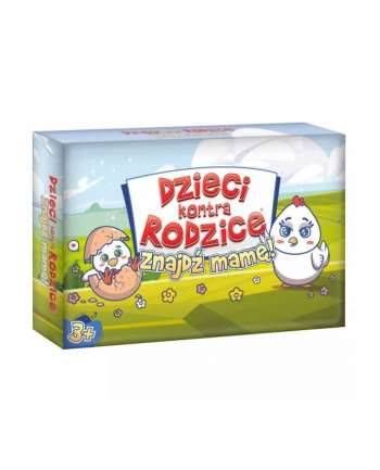 Dzieci kontra Rodzice. Znajdź mamę! gra Kangur