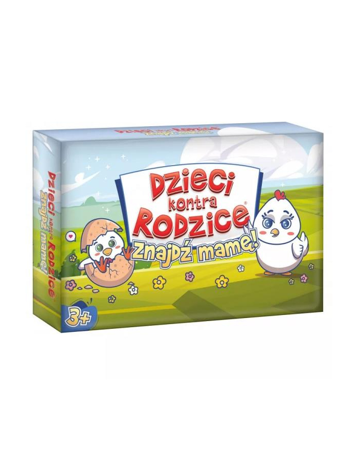 Dzieci kontra Rodzice. Znajdź mamę! gra Kangur główny
