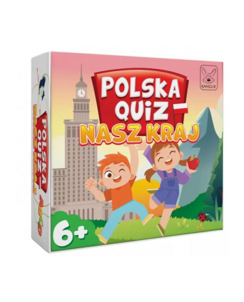Polska Quiz Nasz kraj 6+ gra Kangur
