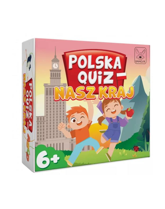 Polska Quiz Nasz kraj 6+ gra Kangur główny