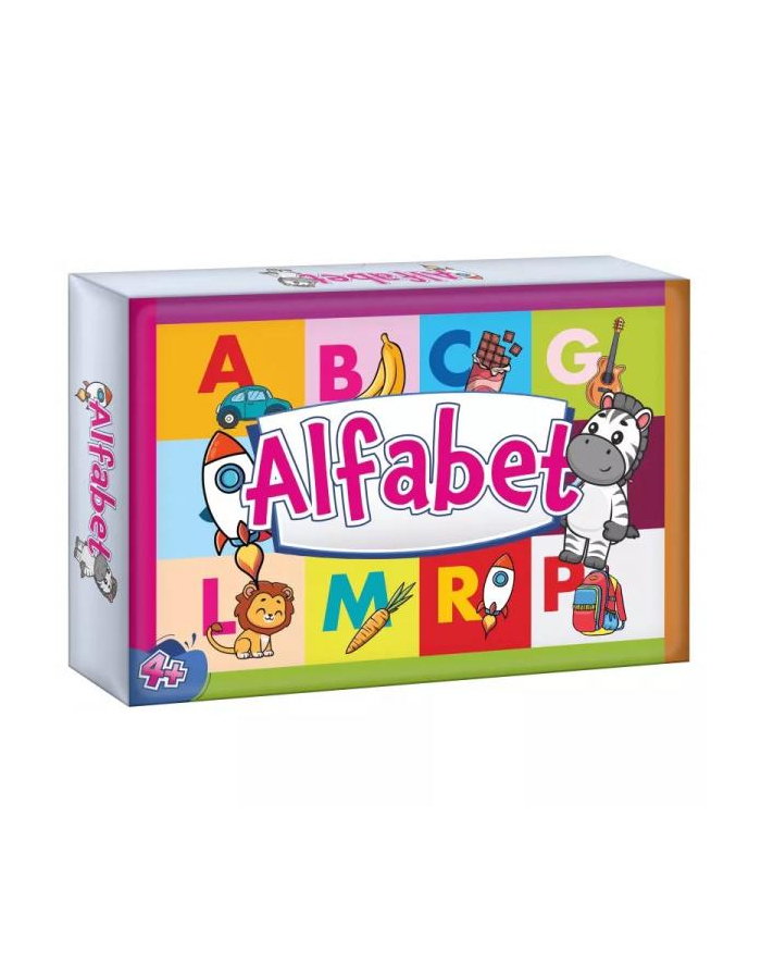 Alfabet 4+ gra Kangur główny