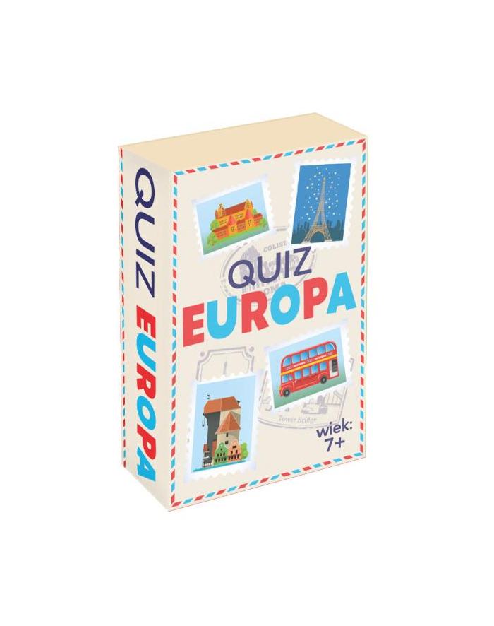 Quiz Europa Mini gra Kangur główny