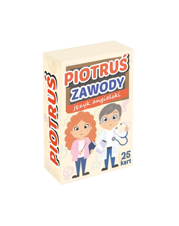 Piotruś Zawody - język angielski Mini gra Kangur główny