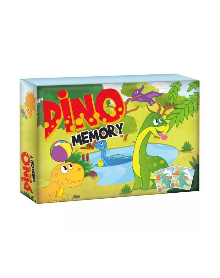 Dino Memory gra Kangur główny