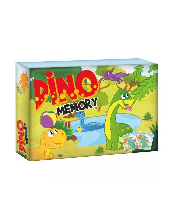 Dino Memory gra Kangur główny