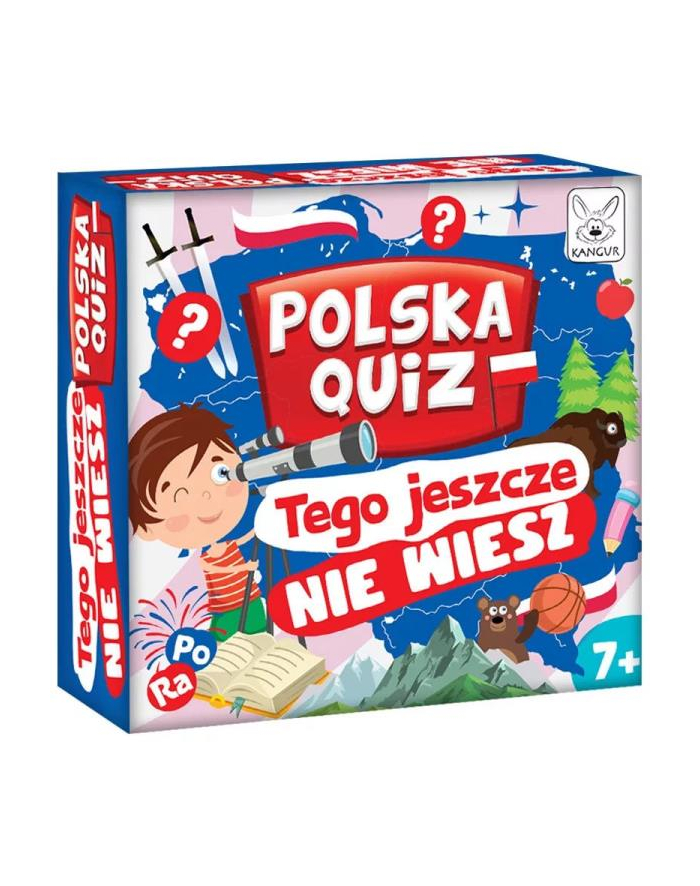 Polska Quiz Tego jeszcze nie wiesz gra Kangur główny