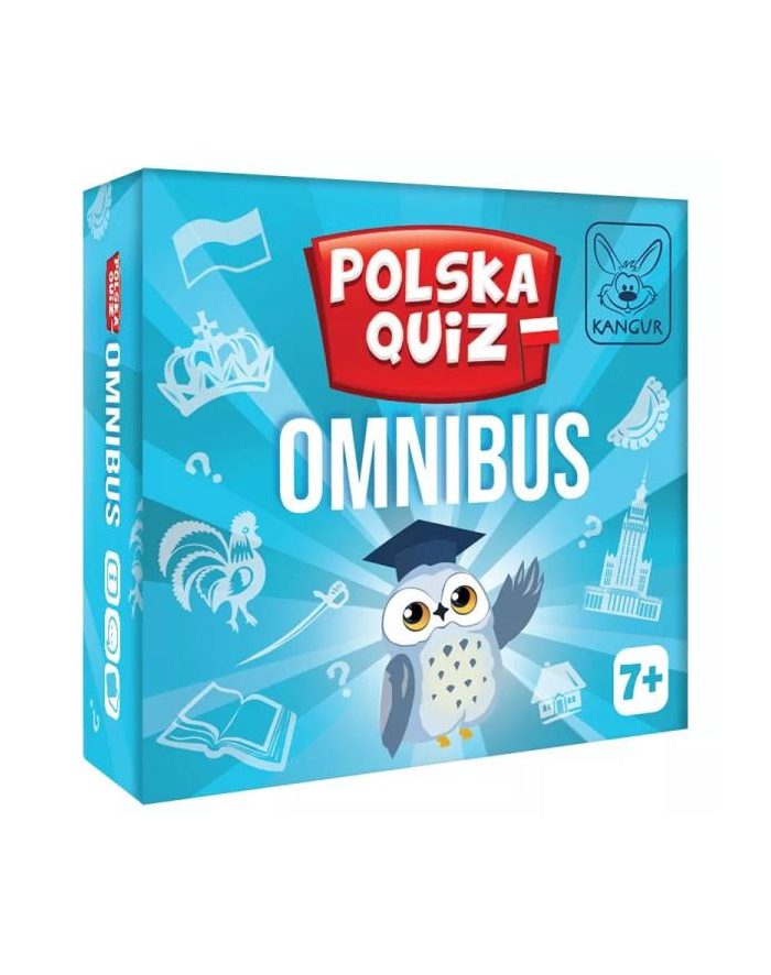 Polska Quiz Omnibus gra Kangur główny