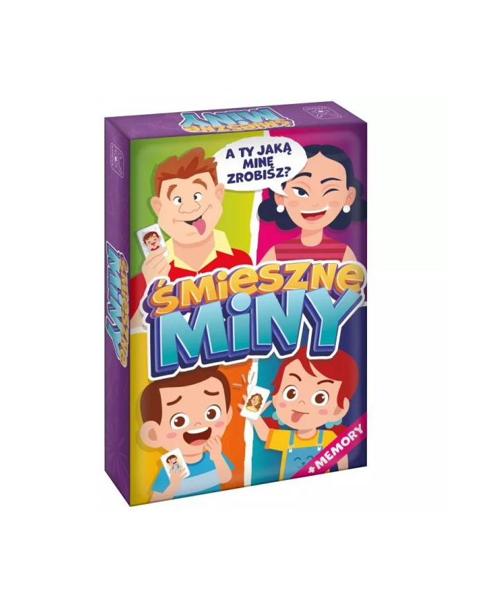 Śmieszne miny gra memory Kangur główny