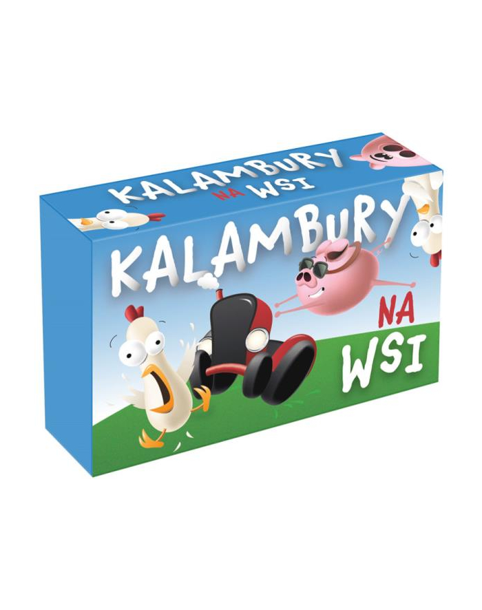 Kalambury na wsi Mini gra Kangur główny