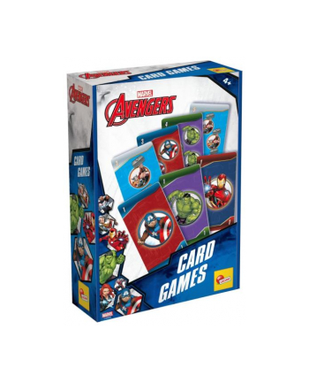 lisciani giochi Avengers Card Games 100903 LISCIANI