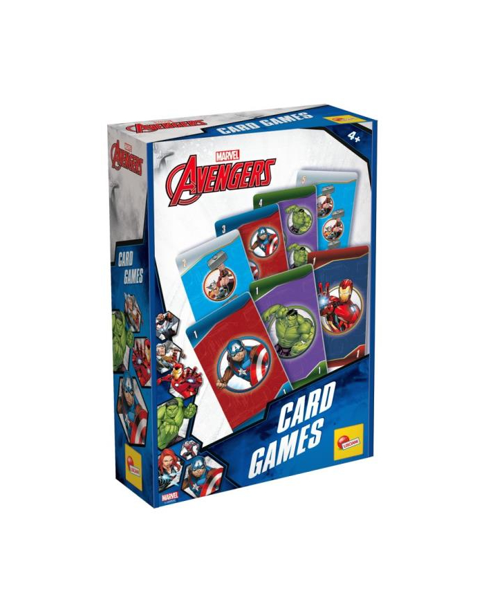 lisciani giochi Avengers Card Games 100903 LISCIANI główny