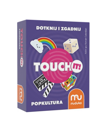 Touch it! Dotknij i zgadnij. Popkultura gra karciana Muduko