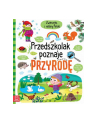 aksjomat Książeczka Przedszkolak poznaje przyrodę. Zwierzęta i rośliny Polski 5+. Oprawa miękka - nr 1